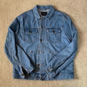 men’s forever 21 jean jacket